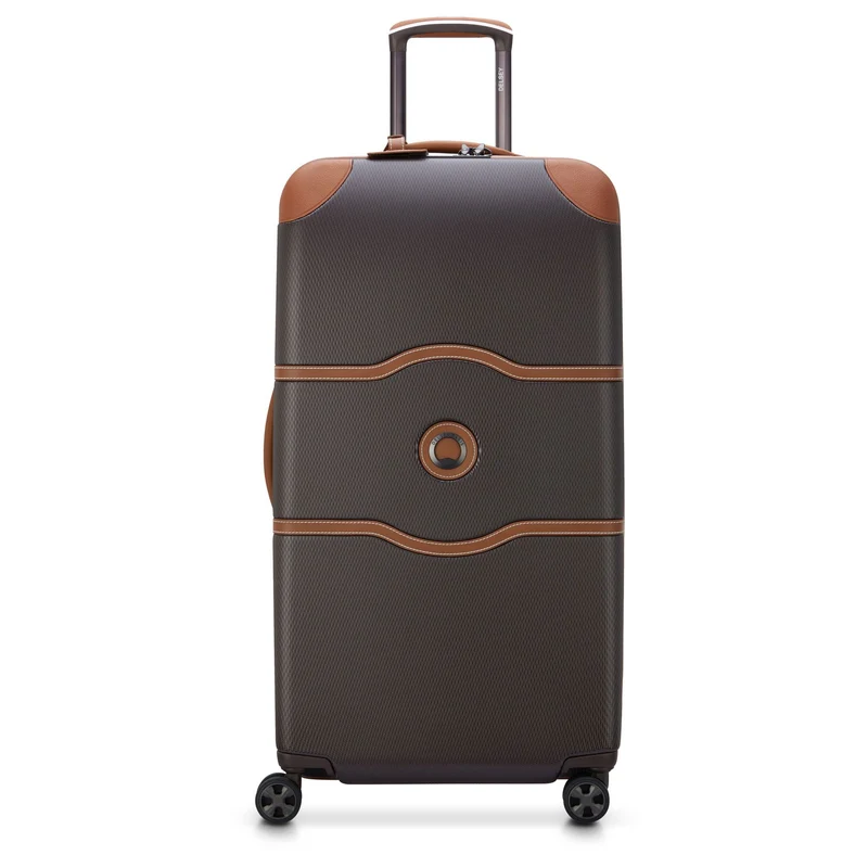 Delsey Paris Chatelet Air 2.0 Trunk - 4-Rollen-Trolley 80 cm (braun)