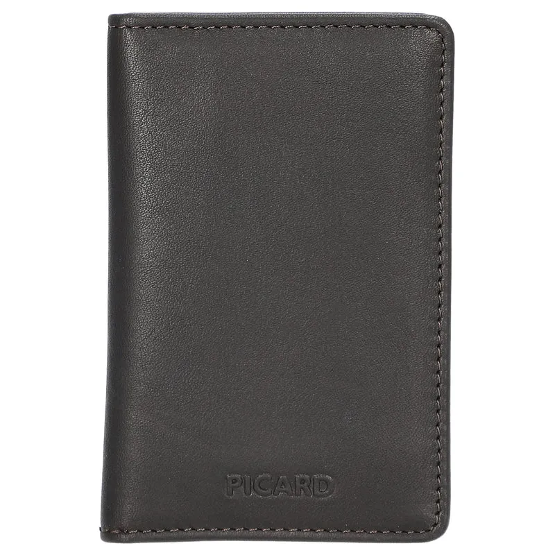 Picard Brooklyn - Kreditkartenetui 4cc 10.5 cm (cafe)