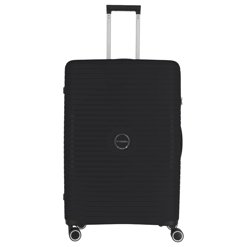 Travelite Orbita - 4-Rollen-Trolley L 77 cm (black)