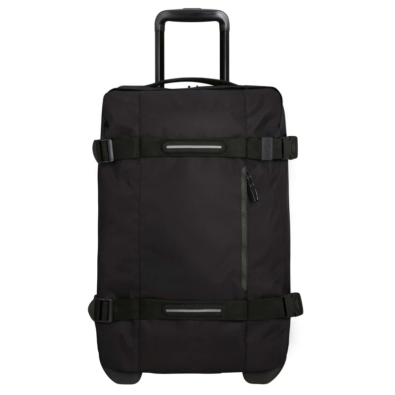 American Tourister Urban Track - Rollenreisetasche S 55 cm (schwarz)