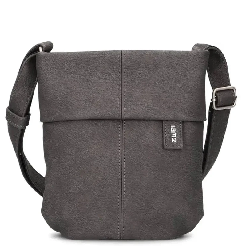 zwei Mademoiselle M45 - Schultertasche 22 cm (nubuk-stone)