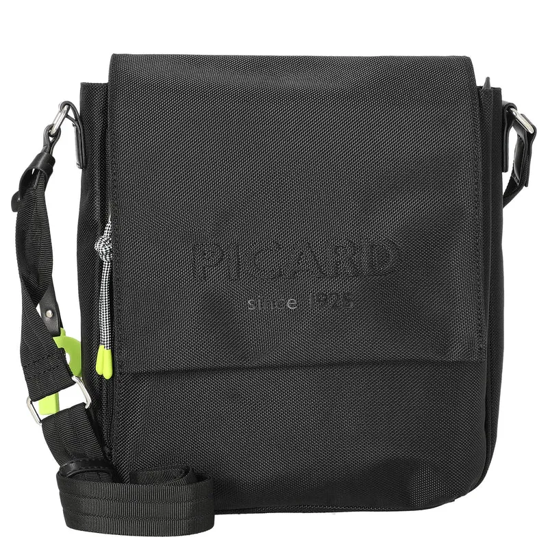 Picard Lucky One - Umhängetasche 23 cm (schwarz)