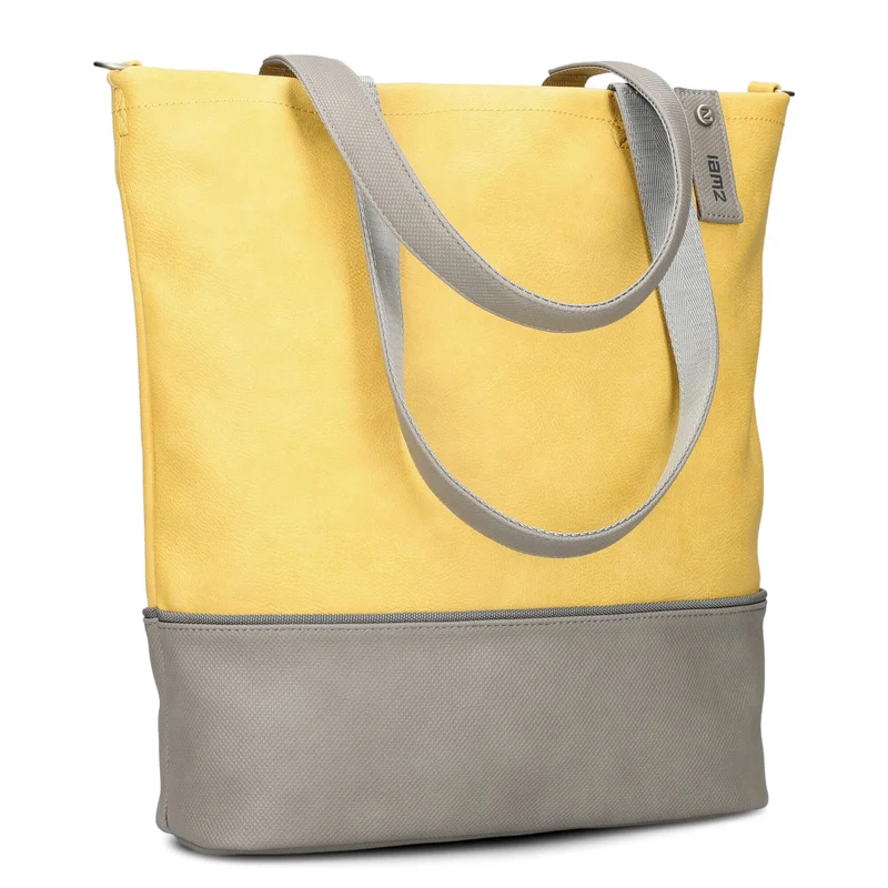 zwei Jana J145 - Schultertasche 37 cm (lemon)