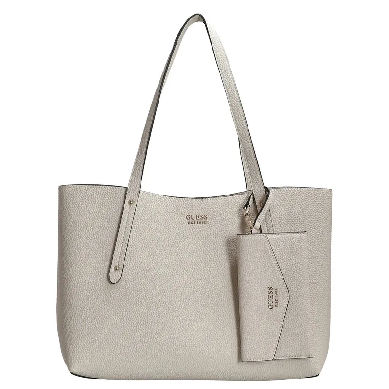 Guess Brenton Tote - Shopper 36 cm (bone)