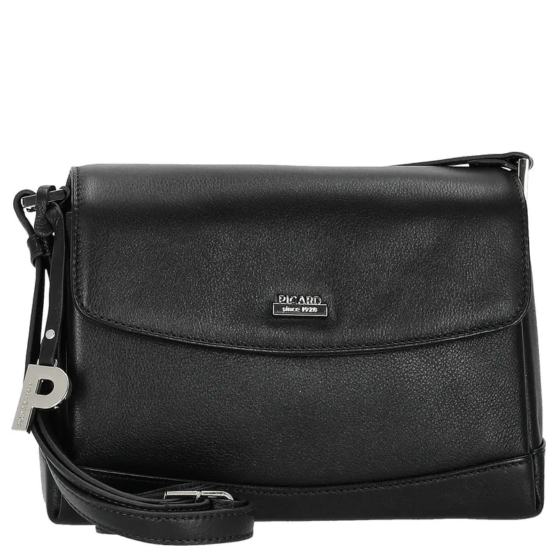 Picard Really - Umhängetasche 22 cm (schwarz)