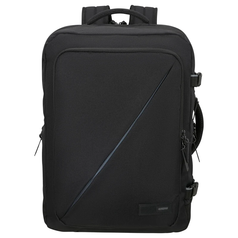 American Tourister Take2Cabin - Reiserucksack 17.3" L 55 cm erw. (schwarz)