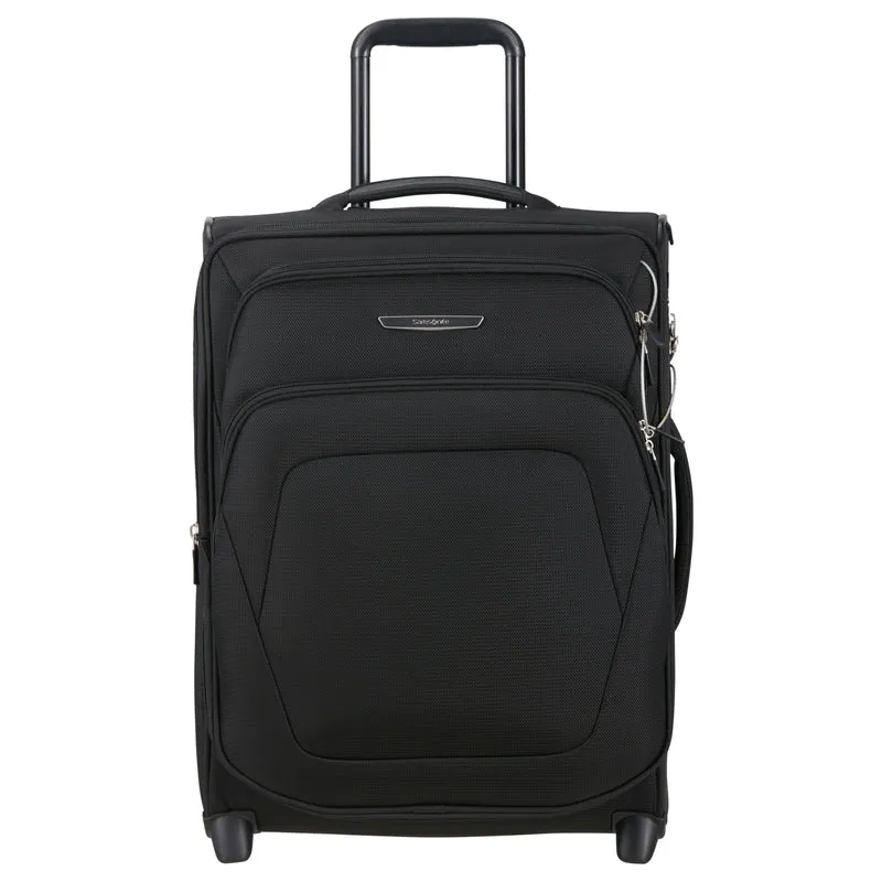 Samsonite Spark SNG 2 - 2-Rollen-Kabinentrolley 55/20 cm erw. (black)