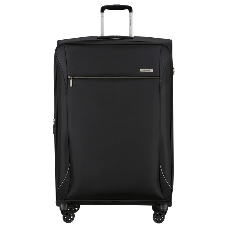 Samsonite Base Breeze - 4-Rollen-Trolley 81 cm erw. (black)