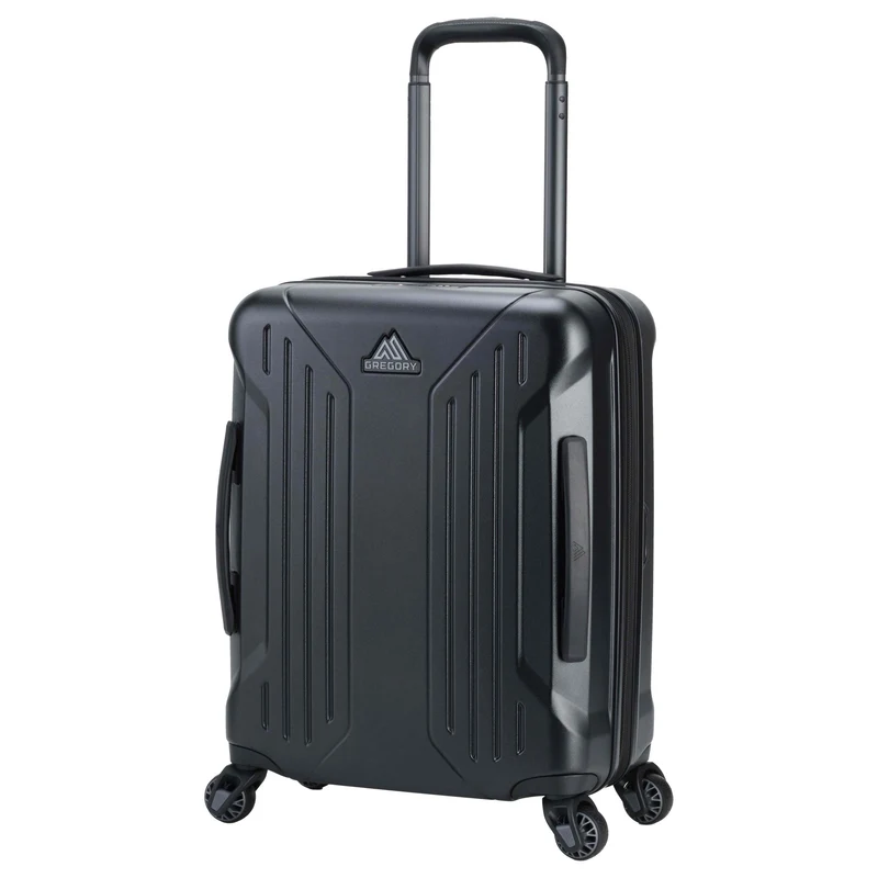 Gregory Quadro Pro Int Carry On - 4-Rollen-Kabinentrolley 55 cm erw. (optic black)