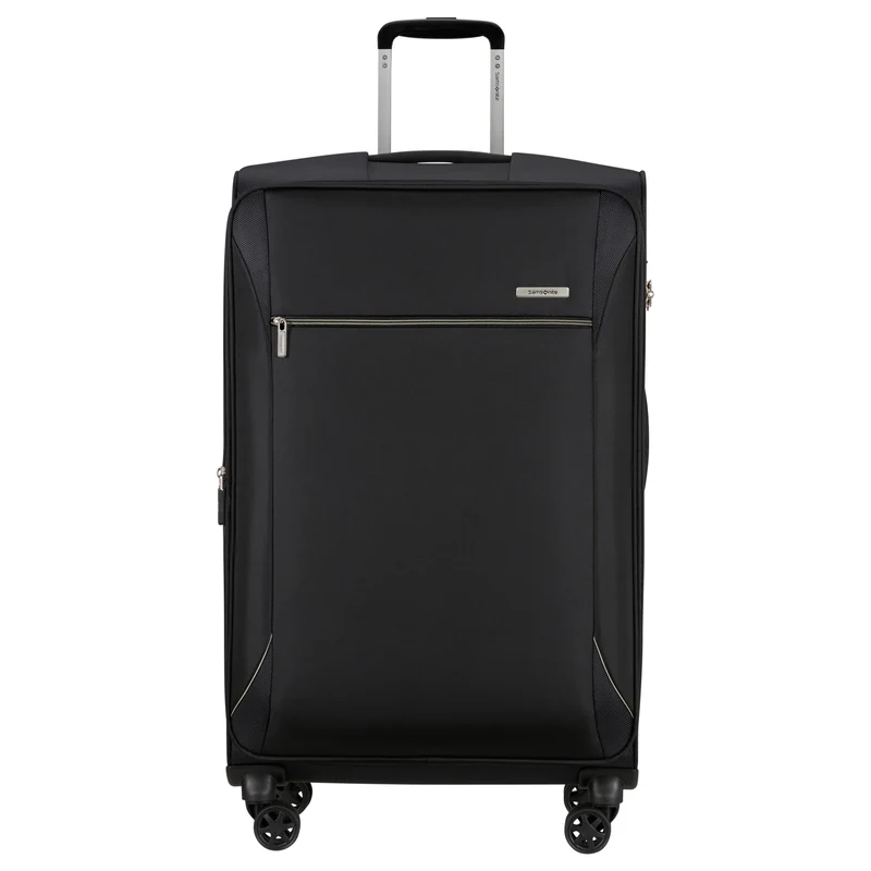 Samsonite Base Breeze - 4-Rollen-Trolley 78 cm erw. (black)