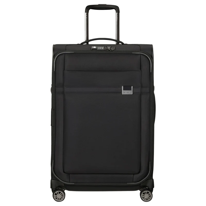 Samsonite Airea - 4-Rollen-Trolley 67 cm erw. (black)