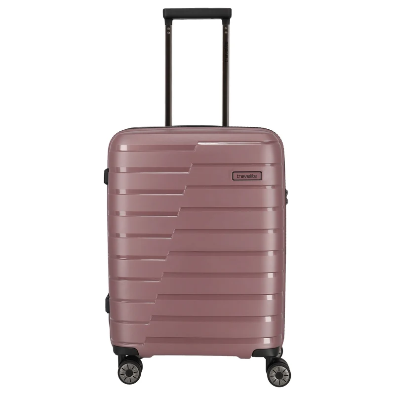 Travelite Air Base - 4-Rollen-Kabinentrolley S 55 cm (flieder)
