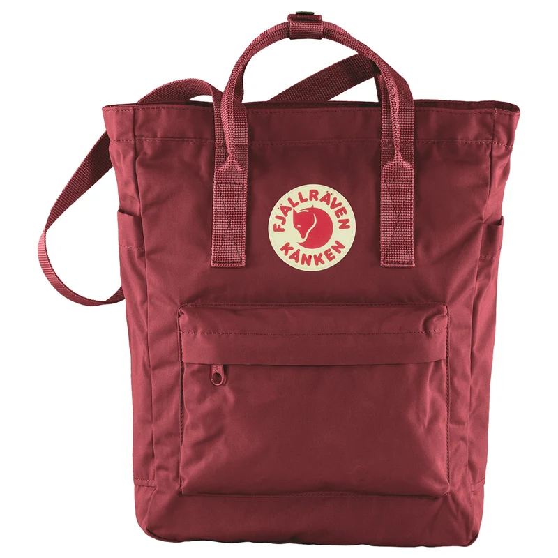 Fjällräven Kånken Totepack - Umhängetasche/Rucksack 13" 40 cm (ox red)