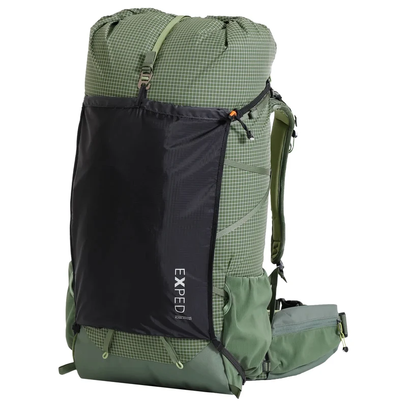 Exped Flash Pack Pocket - Rucksack Zubehör (black)