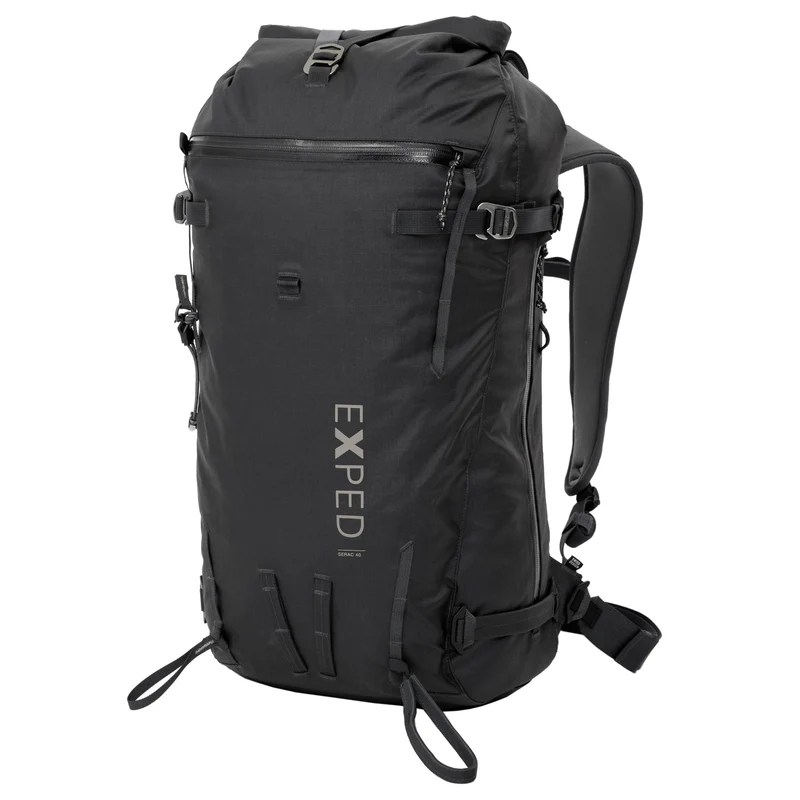 Exped Alpine Serac 30 M - Rucksack 58 cm (black, 58 cm)