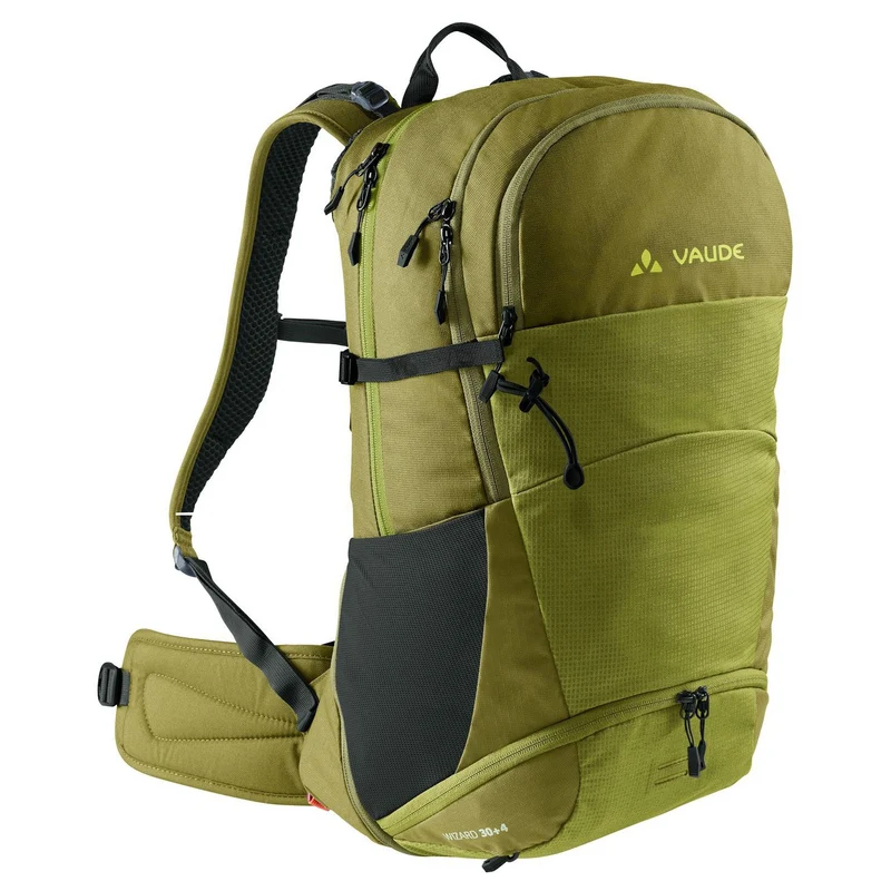 Vaude Wizard 30+4 - Wanderrucksack 54 cm (avocado)