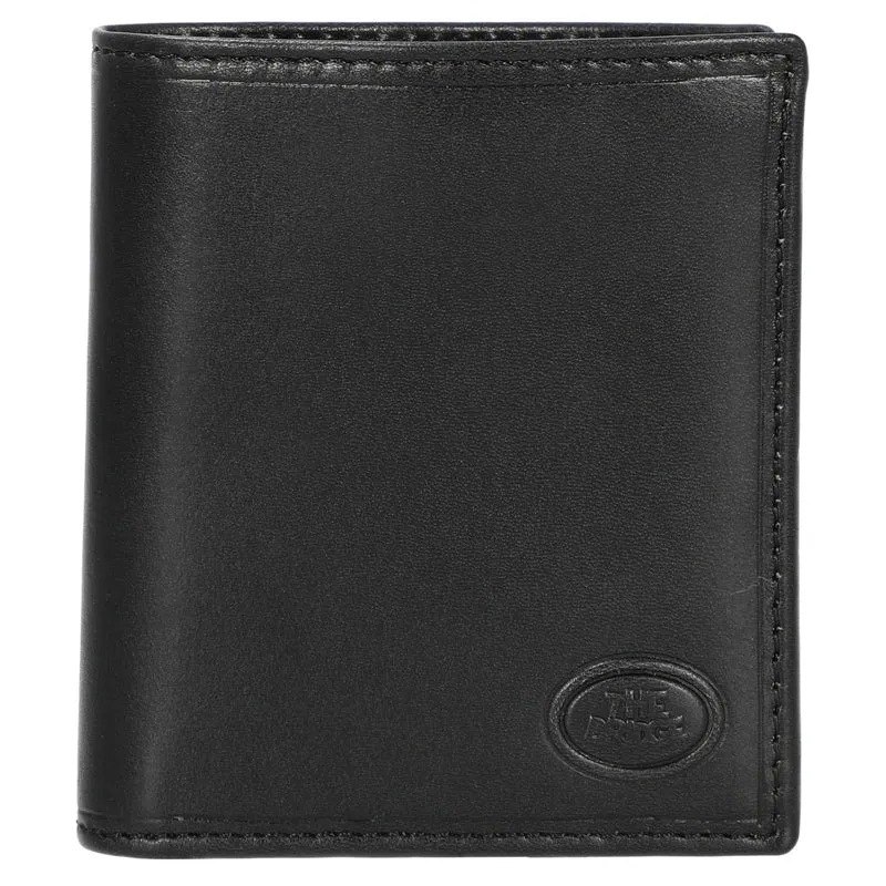The Bridge Story Uomo - Geldbörse 5cc Leder 9 cm (nero)