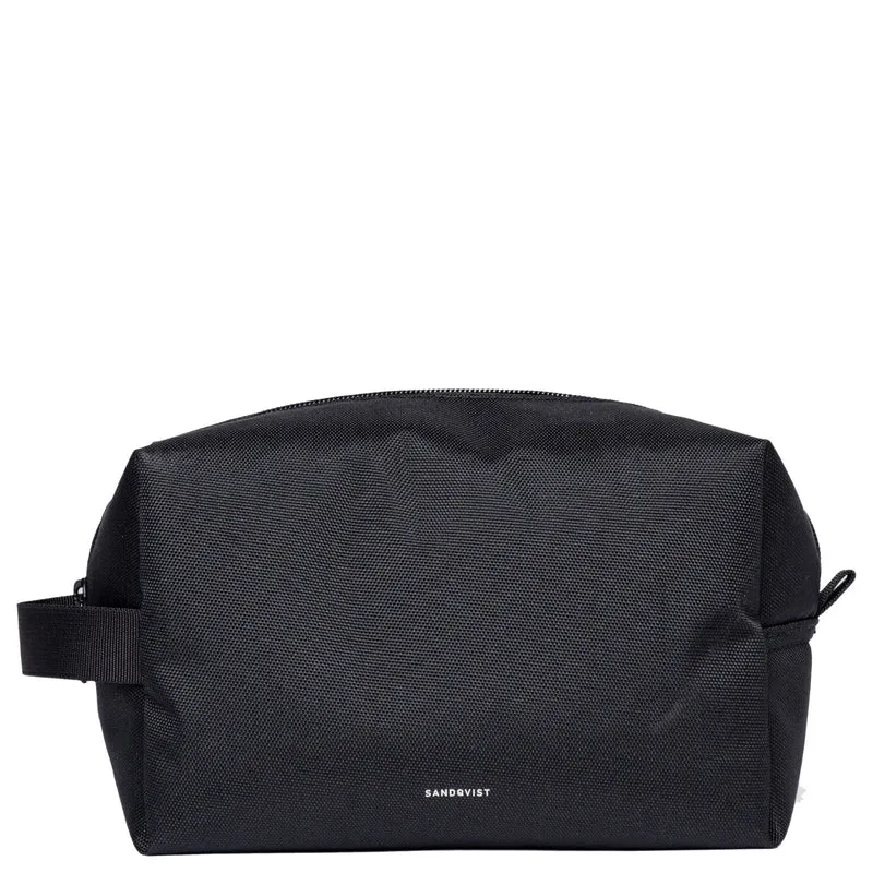 Sandqvist Go Handle - Kulturbeutel 23 cm (black)