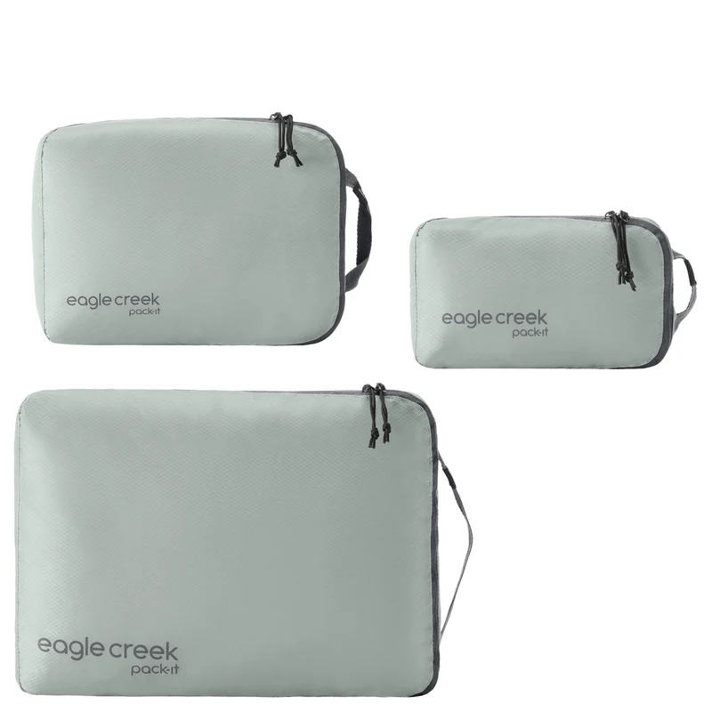 Eagle Creek selection Pack-It Isolate Cube Set XS/S/M 3tlg. - Packsack (storm grey)