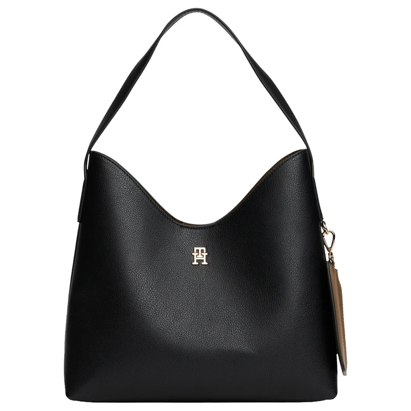 Tommy Hilfiger Icon - Schultertasche 27.5 cm (black)