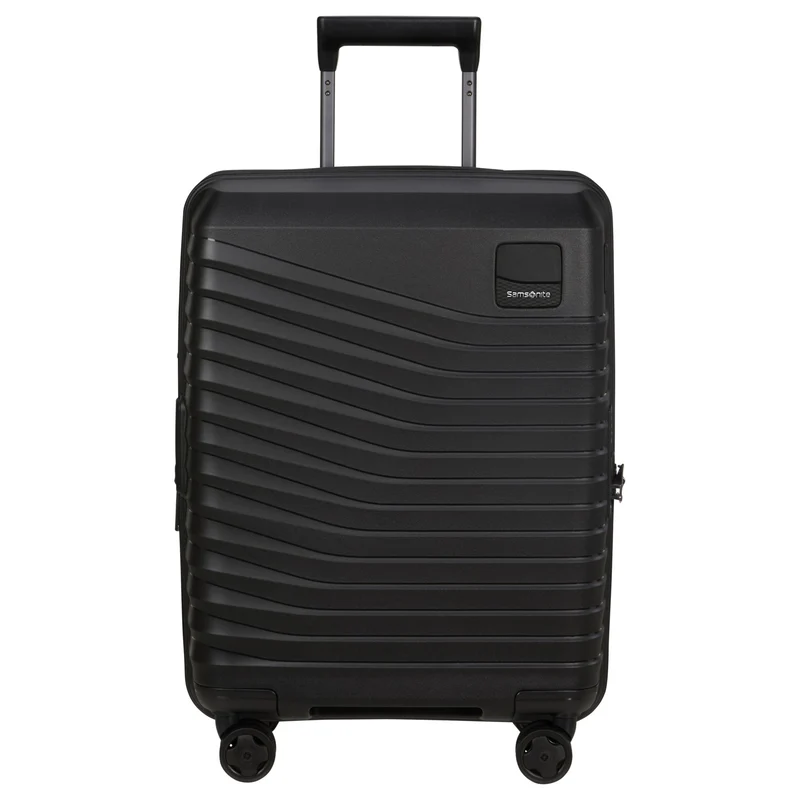 Samsonite Intuo - 4-Rollen Kabinentrolley 55 cm erw. (black)