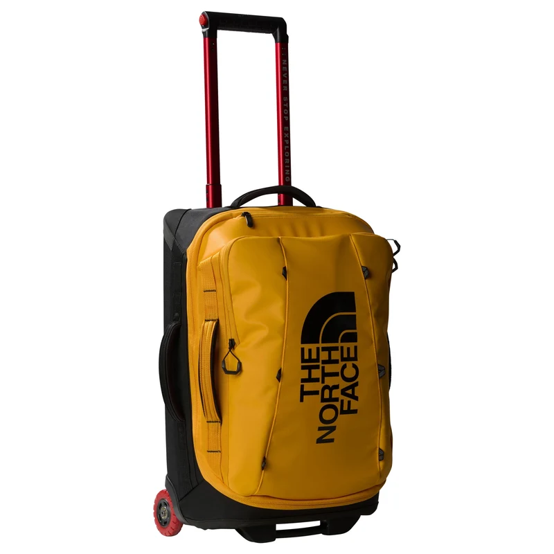 The North Face Base Camp Rolling Thunder 22 - Rollenreisetasche 56 cm (summit gold-tnf black)