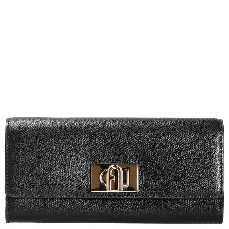 Furla 1927 Continental - Geldbörse 10cc 19 cm (black)