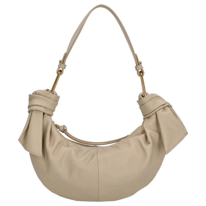 Coccinelle Furoshiki Small - Schultertasche 33 cm (sandshell)