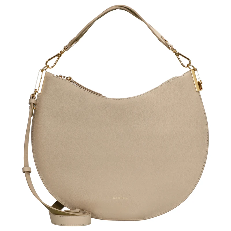 Coccinelle Sunup - Schultertasche 38 cm (sandshe/seagras)