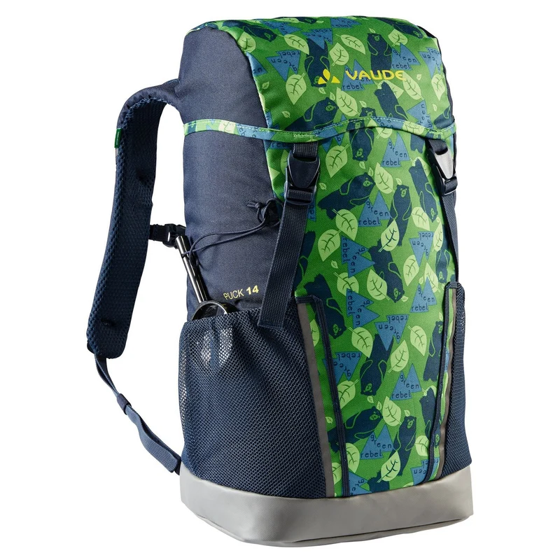 Vaude Puck 14 -Jr. Rucksack 44 cm (parrot green/eclipse)