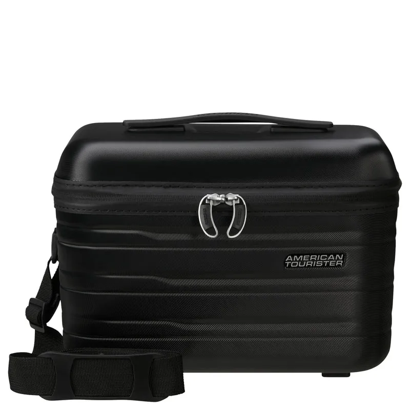 American Tourister Flashline - Beautycase 36 cm (schwarz)
