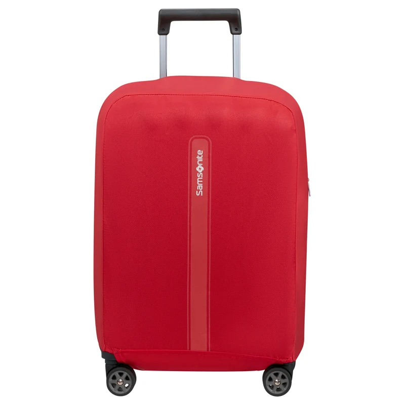 Samsonite Ta Revolution Foldable Kofferschutzhülle S - Regenhülle (red)