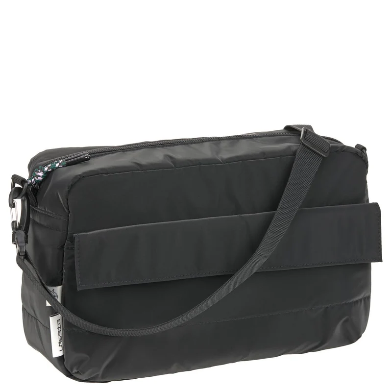 Lässig Casual Buggy Organizer Bag - Umhängetasche 32 cm (black)