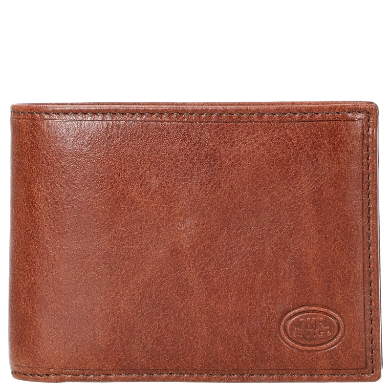 The Bridge Story Uomo - Herrengeldbörse 6cc Leder 12.5 cm (marrone)