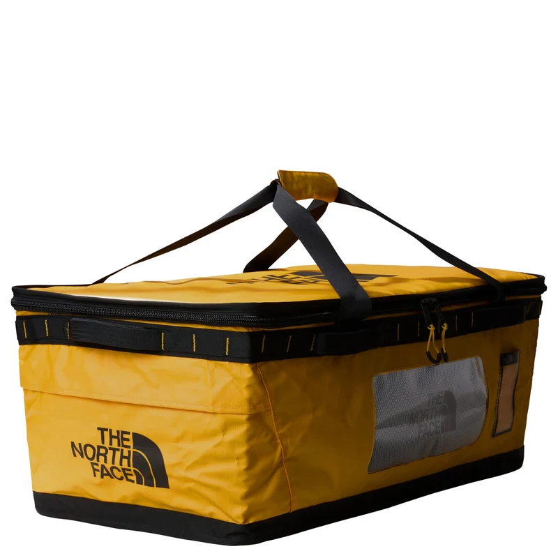The North Face Base Camp Gear Box L 90- Reisetasche 81 cm (summit gold-tnf black-n)