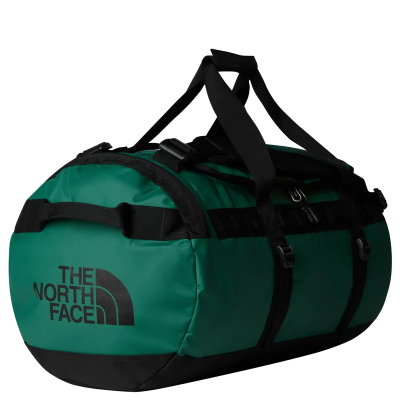 The North Face Base Camp Duffel M 71 - Reisetasche/Rucksack M 64 cm (evergreen/tnf black)