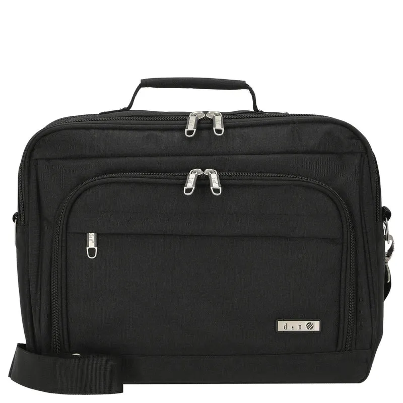 D&N Bags & More - Flugumhänger 28 cm (schwarz)