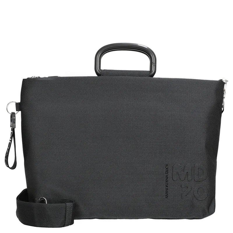 Mandarina Duck MD20 - Henkeltasche 37.5 cm (steel)