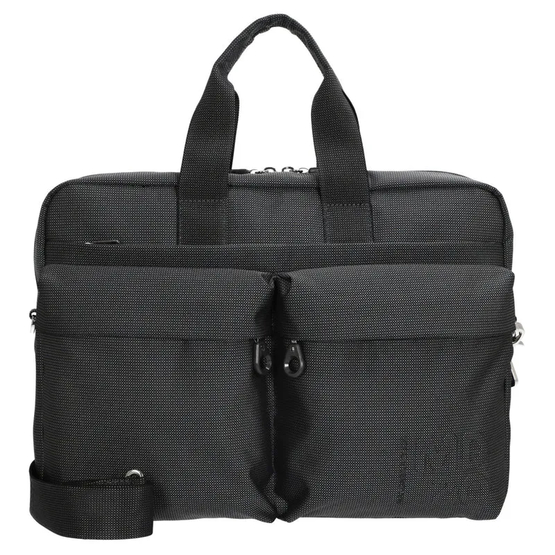 Mandarina Duck MD20 - Aktentasche 15" 37.5 cm (steel)