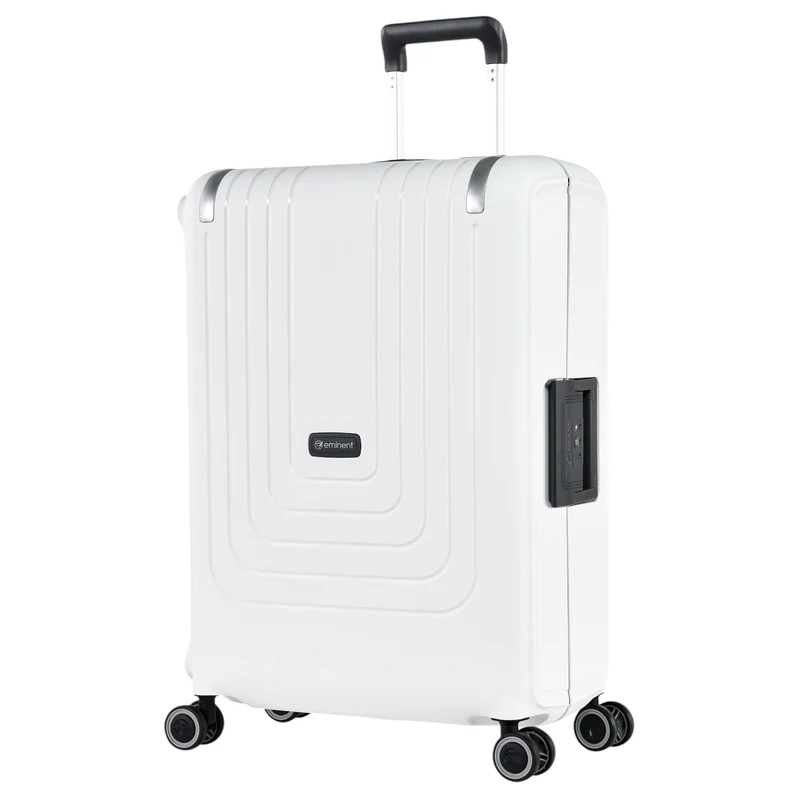 Eminent VERTICA - 4-Rollen-Trolley 68 cm (weiß)