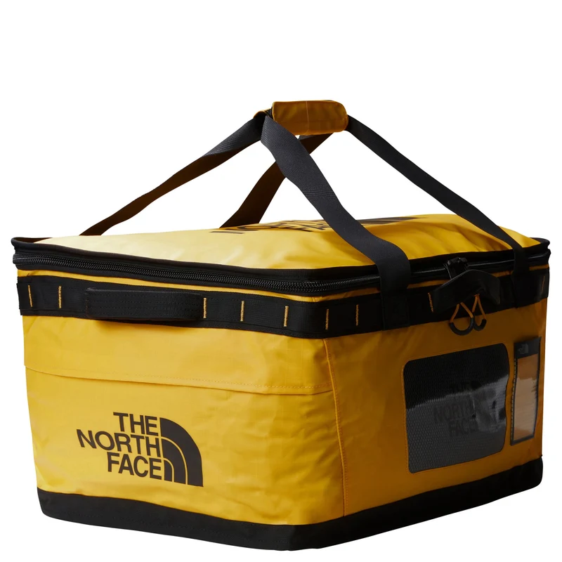 The North Face Base Camp Gear Box M 65- Reisetasche 56.5 cm (summit gold-tnf black-N)
