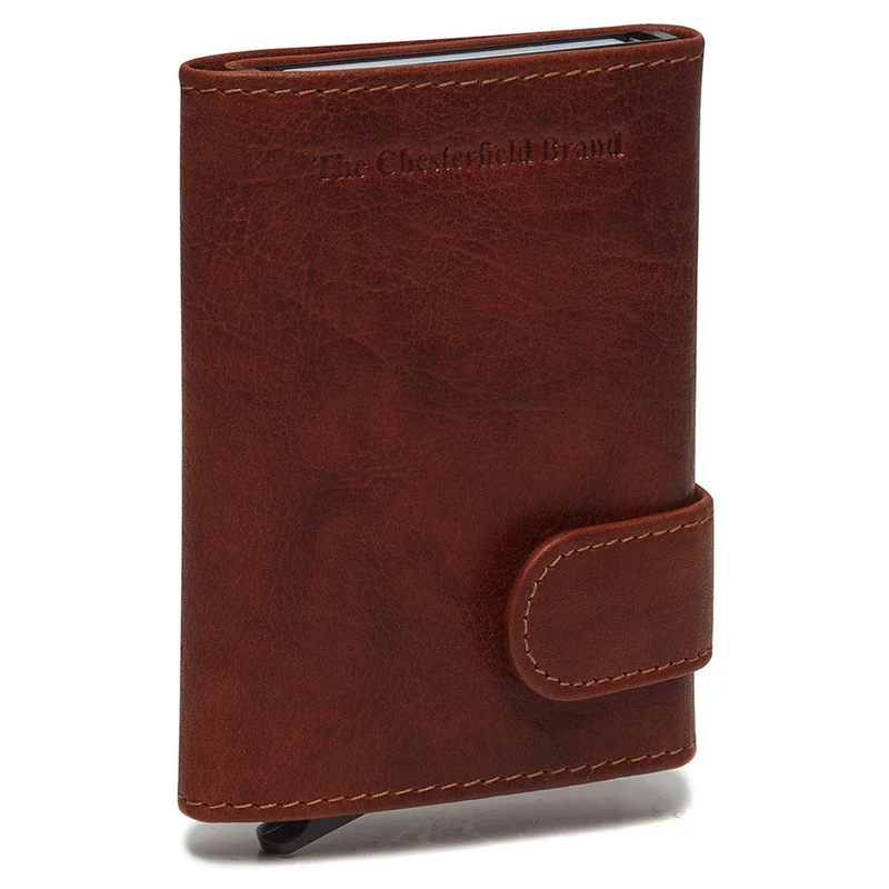 The Chesterfield Brand Mannheim - Kreditkartenetui 6cc 10 cm RFID (cognac)