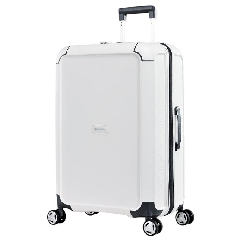 Eminent AEGIS - 4-Rollen-Trolley 67 cm erw. (white)