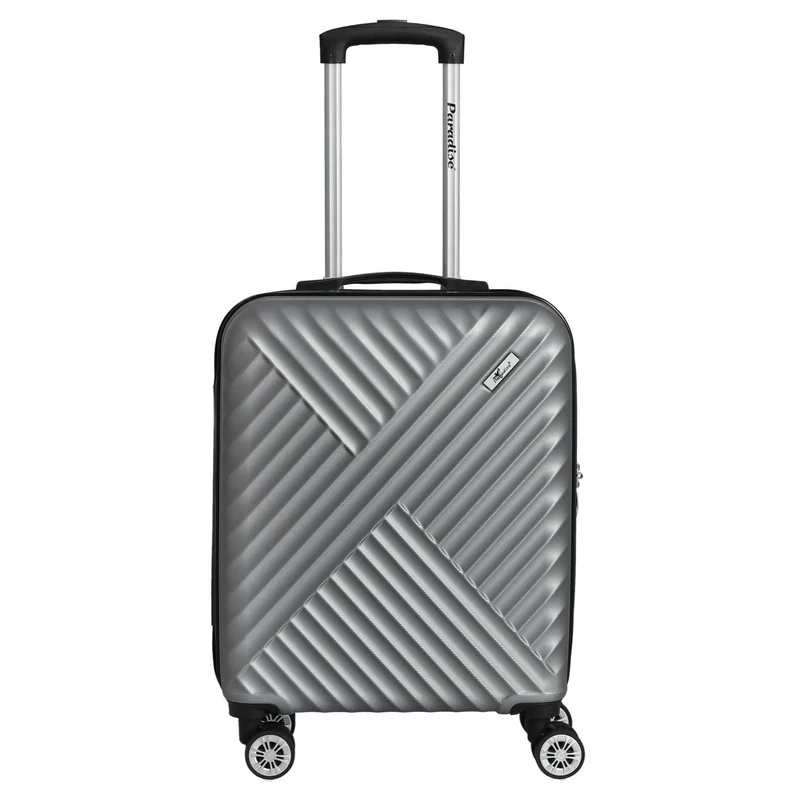Paradise by CHECK.IN Kingston - 4-Rollen-Kabinentrolley 55 cm (silber)