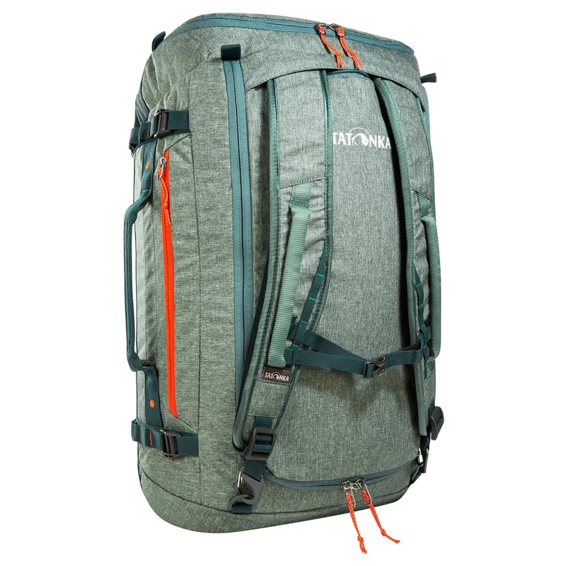Tatonka Duffle Bag 45 - Faltbare Reisetasche/Rucksack 57 cm (sage green)