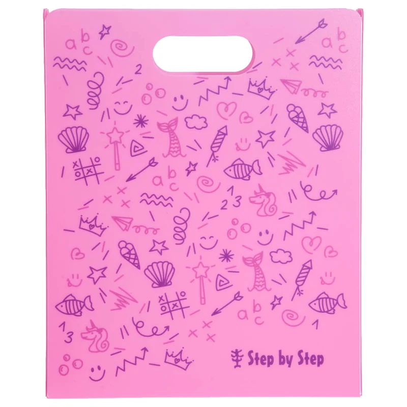 Step by Step Zubehör - Heftbox mit Griff 31 cm (pink)