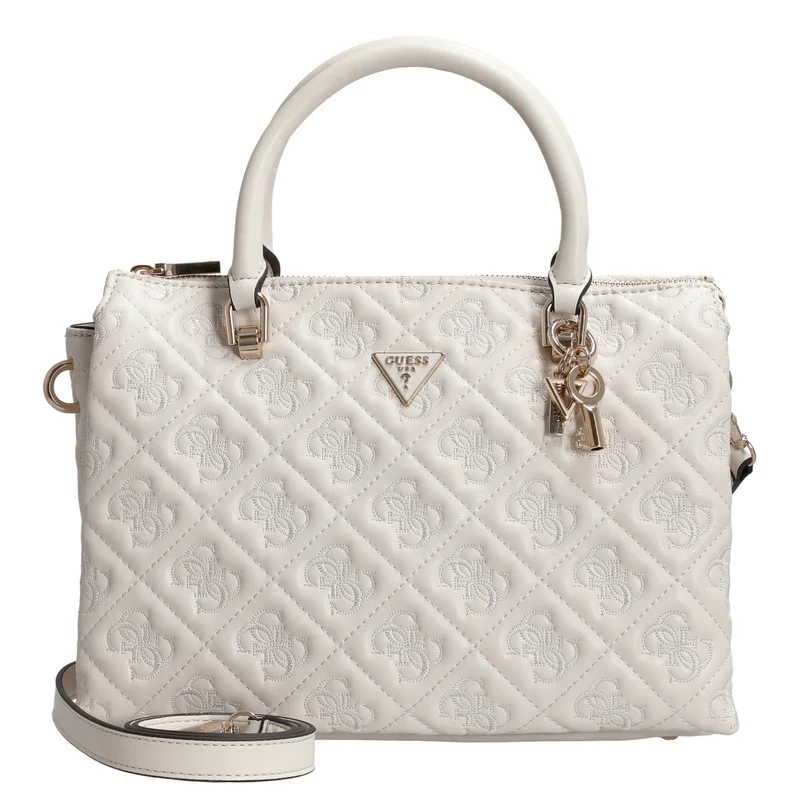 Guess Adelasia Multi - Henkeltasche 29 cm (Off White)