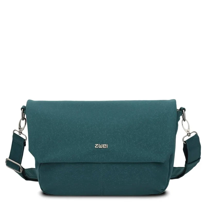 zwei Mademoiselle M60 - Umhängetasche 33 cm (pacific)