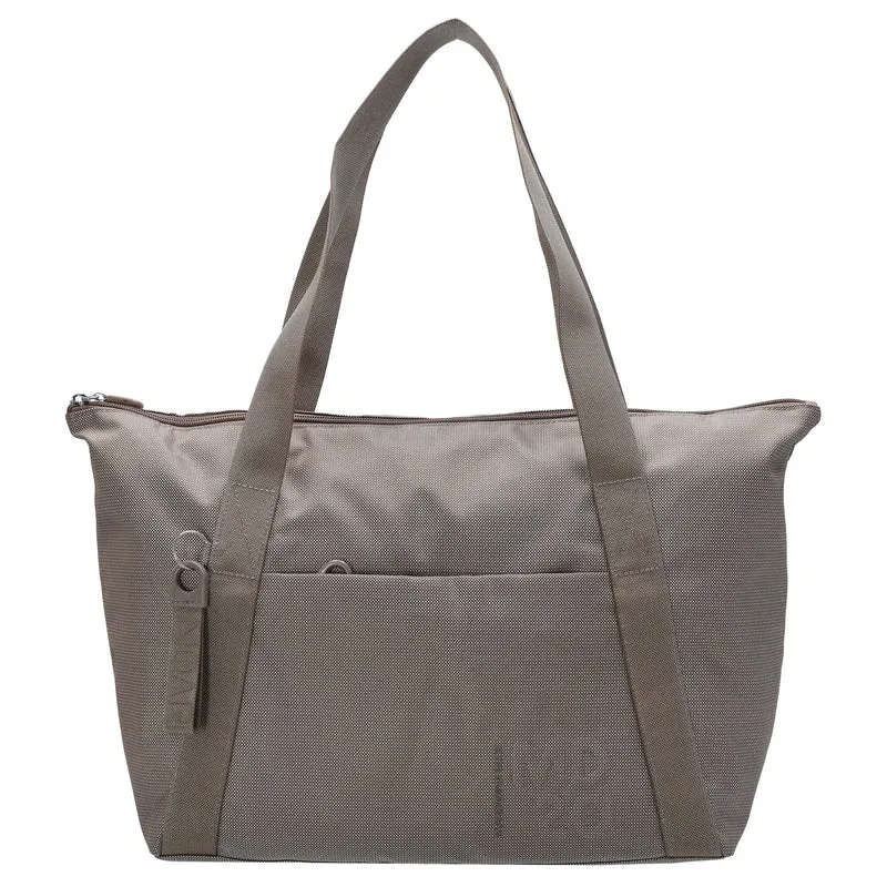 Mandarina Duck MD20 - faltbarer Shopper 50 cm (taupe)