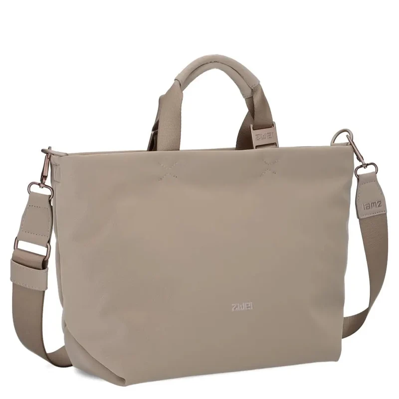 zwei Neo NE150 - Henkeltasche 35 cm (cappuccino)